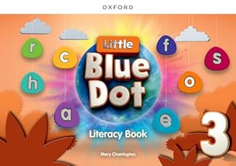 LITTLE BLUE DOT 3 LIT BK