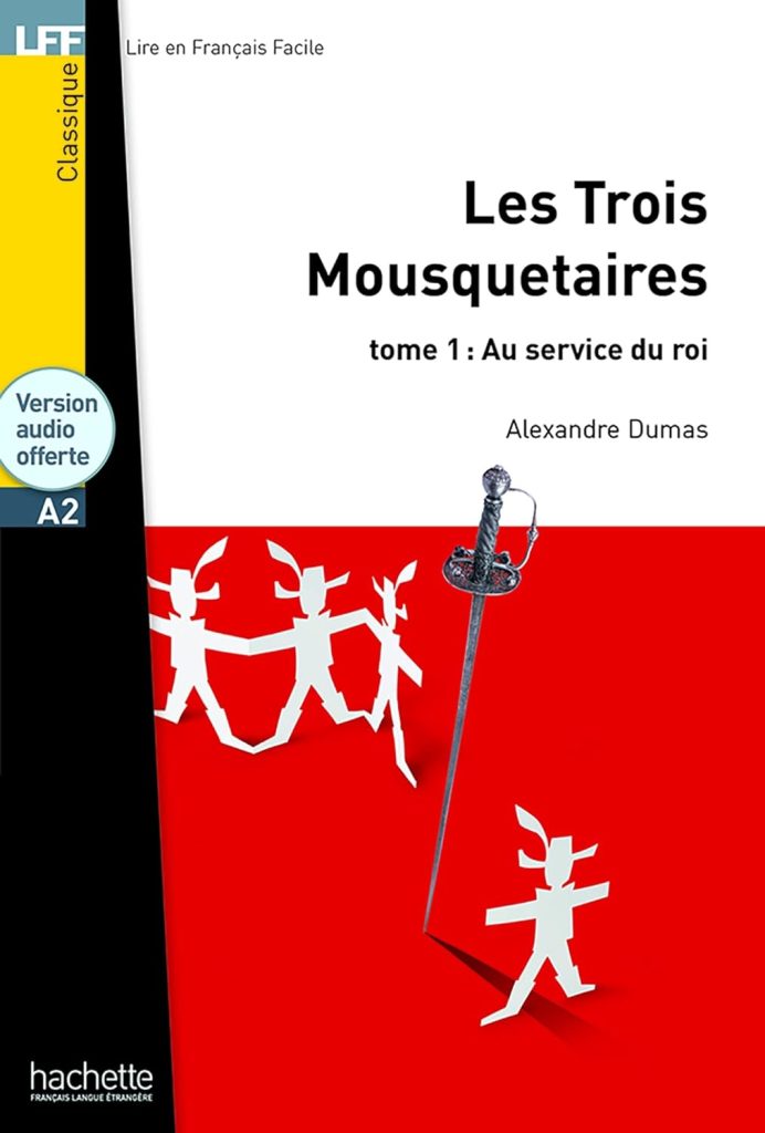 Les Trois Mousquetaires - Tome 1 + CD Audio MP3