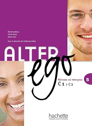 Alter Ego 5 élève + cd C1-C2