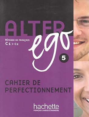Alter Ego 5 cahier