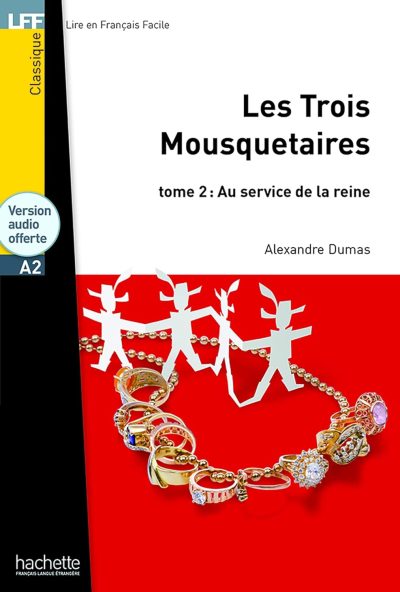 Les Trois Mousquetaires - Tome 2 + CD Audio MP3