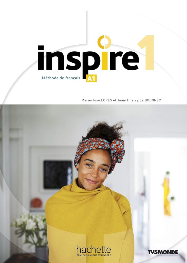 Inspire 1 Livre de l'éleve