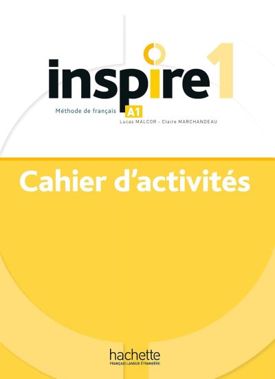 Inspire 1 Cahier d'activités