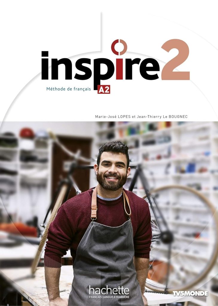 Inspire 2 Livre de l'éleve