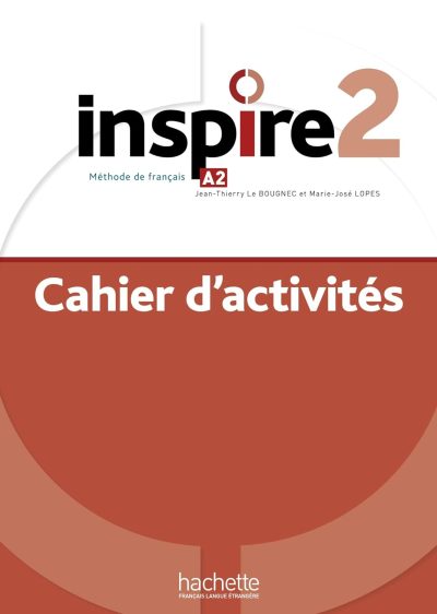 Inspire 2 Cahier d'activités