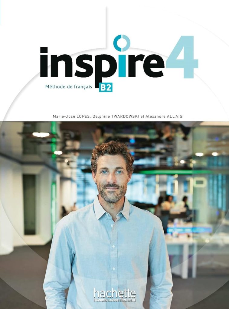 Inspire 4 Livre de l'éleve