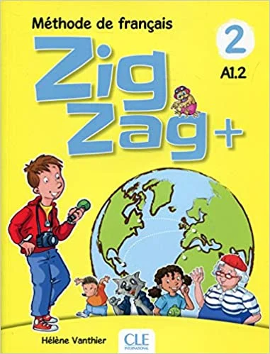 ZIGZAG + 2 LIVRE DE L'ELEVE