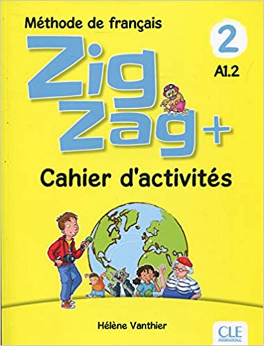 ZIGZAG + 2 CAHIER D'ACTIVITES