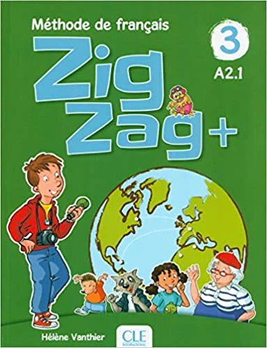 ZIGZAG + 3 LIVRE DE L'ELEVE