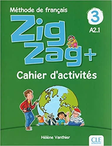 ZIGZAG + 3 CAHIER D'ACTIVITES