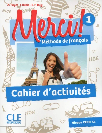 MERCI! 1 Cahier d'exercices
