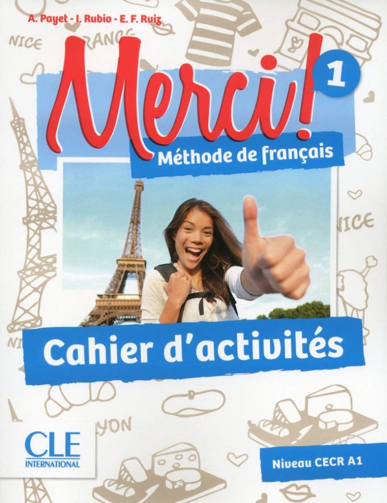 MERCI! 1 Cahier d'exercices