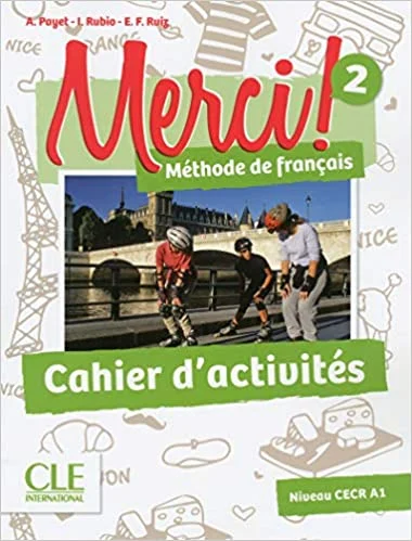 MERCI! 2 Cahier d'exercices