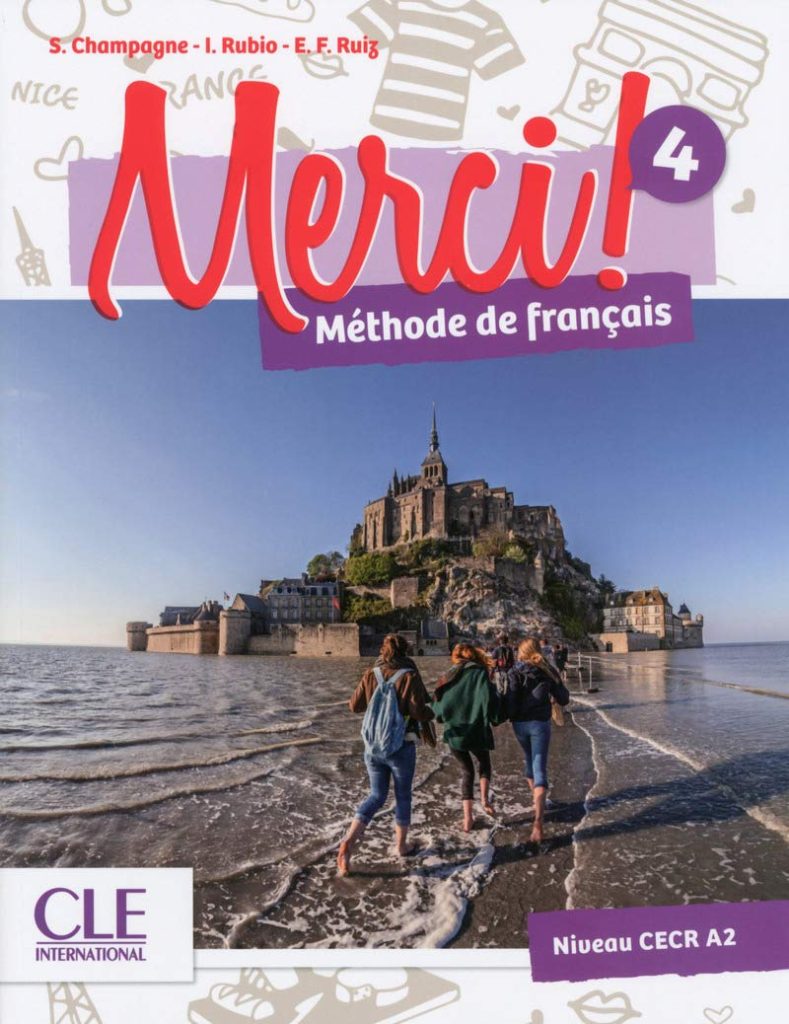 MERCI! 4 Élève &amp; DVD Rom