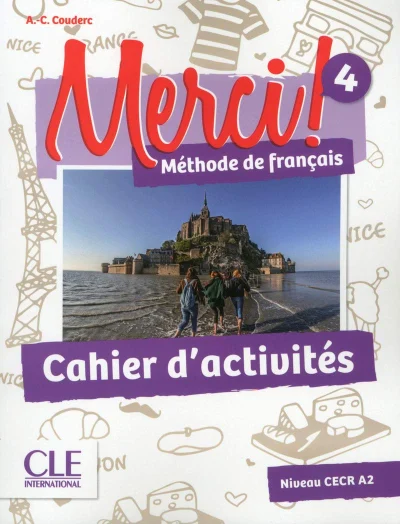 MERCI! 4 Cahier d'exercices