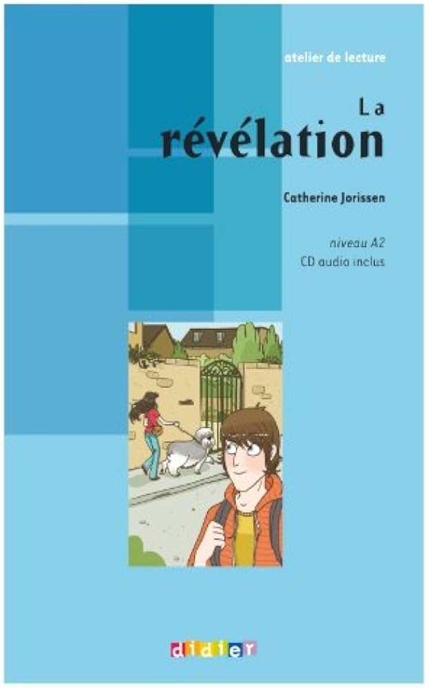 La révélation - Livre + audio A2