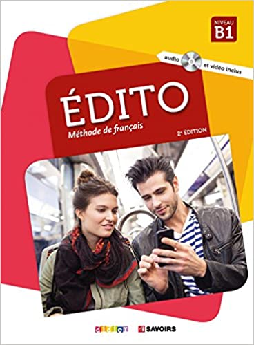 EDITO B1 - 2eme édition (2018)