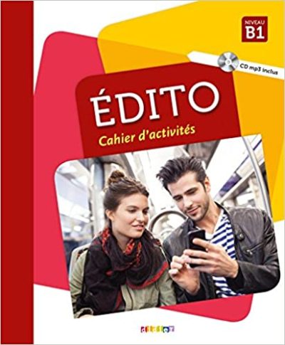 EDITO B1 - édition 2018