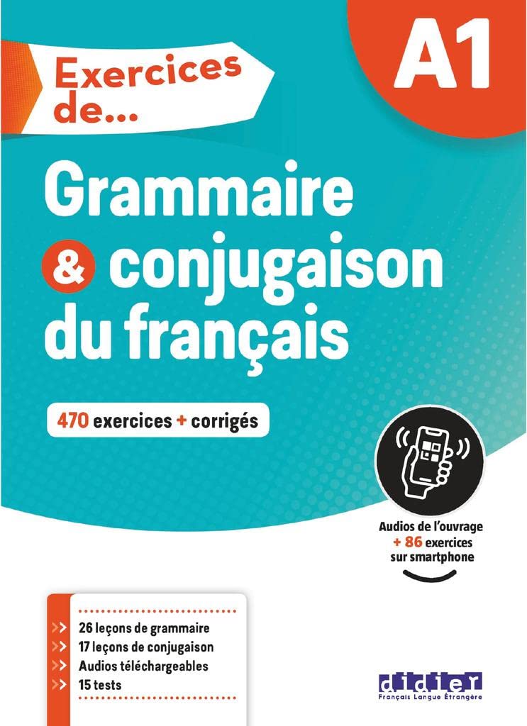 Exercices de Grammaire et conjugaison A1