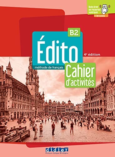 EDITO B2 - 4eme édition
