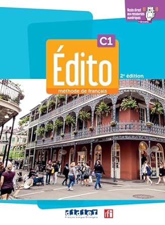 EDITO C1 2024 LIVRE + CAHIER