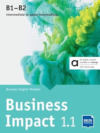 Business Impact B1-B2 Book 1.1