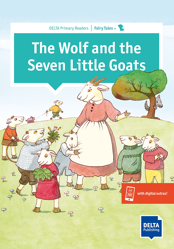 The Wolf and the Seven Little Goats: Buch + Augmented