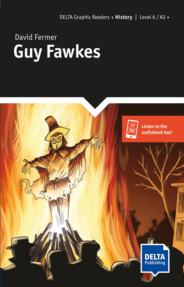Guy Fawkes: Lekture + Klett-Augmented