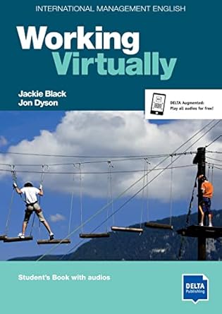 International Management English Series: Working Virtually B2–C1 — Coursebook with Audio CD