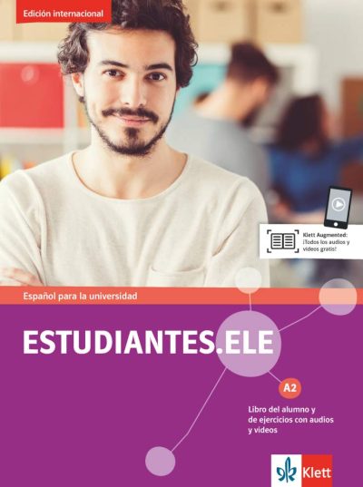 Estudiantes.ELE A2 – Edición internacional. Libro del alumno y de ejercicios con audios y vídeos