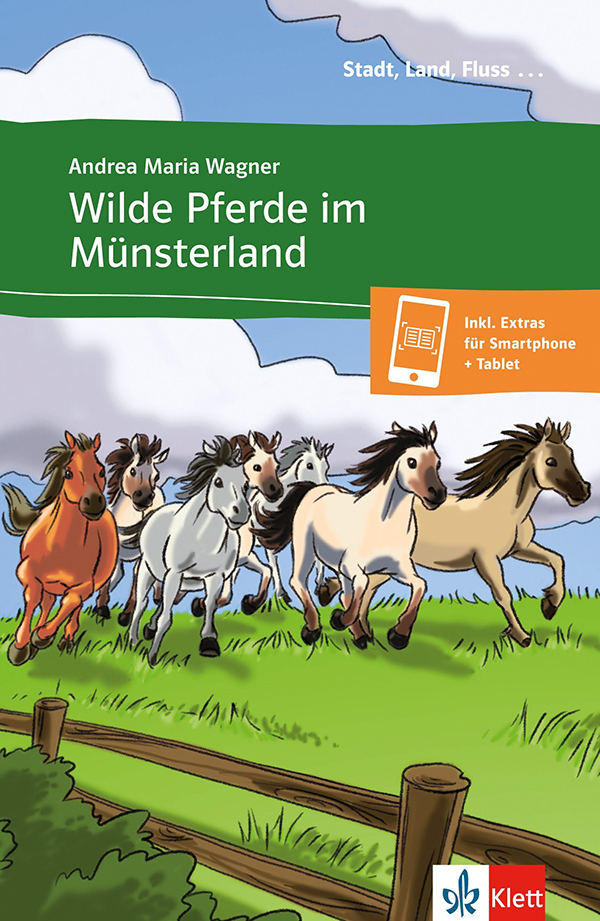Stadt,Land,Fluss: Wilde Pferde im Muensterland