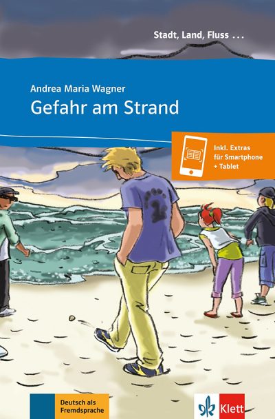 Stadt,Land,Fluss: Gefahr am Strand, Buch + Online