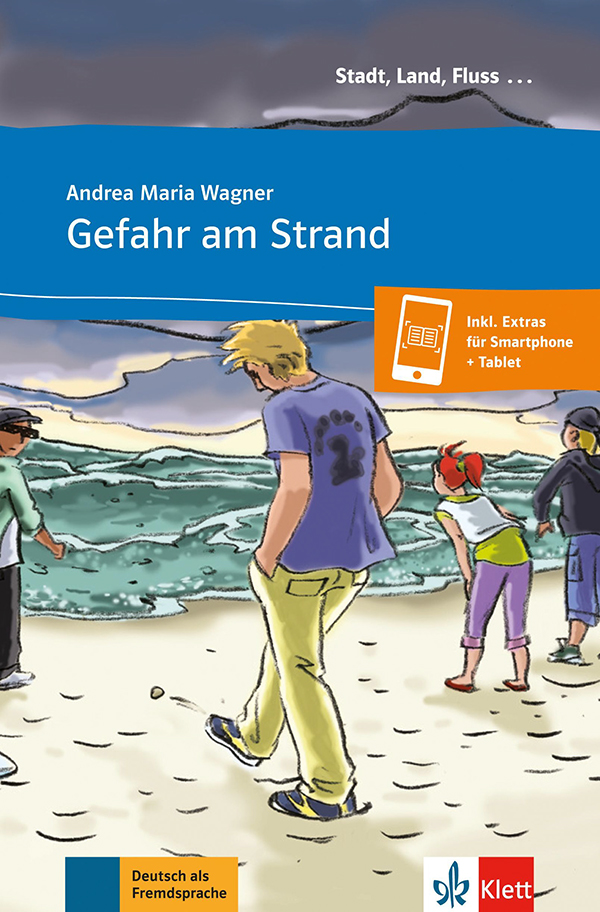 Stadt,Land,Fluss: Gefahr am Strand, Buch + Online