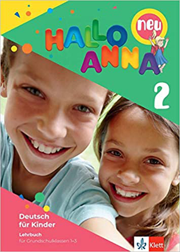Hallo Anna 2 NEU Lehrbuch + CD