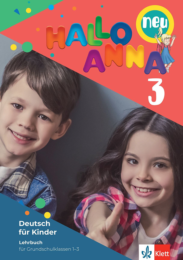 Hallo Anna 3 NEU Lehrbuch + CD