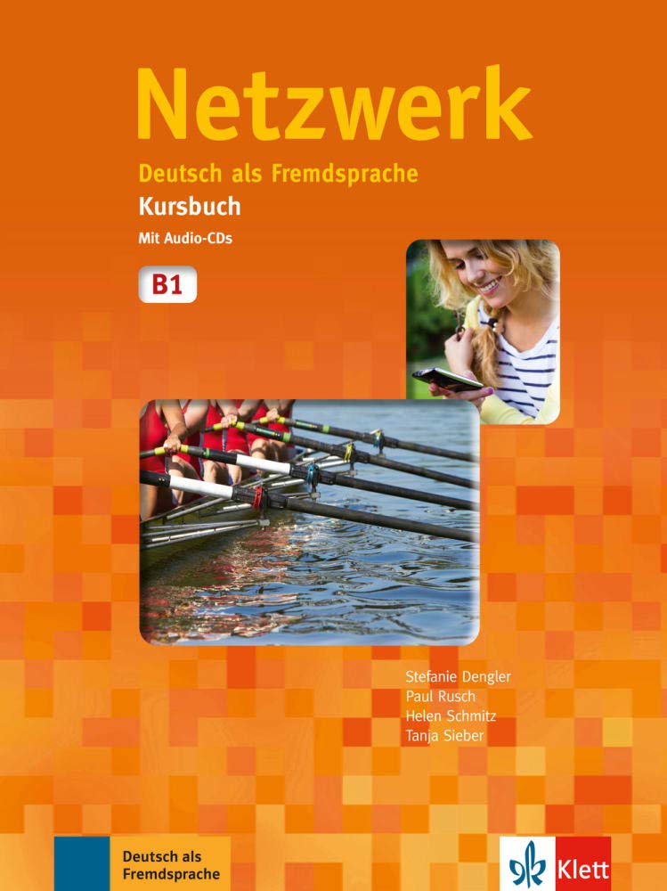 Netzwerk B1 Kursbuch + 2CD