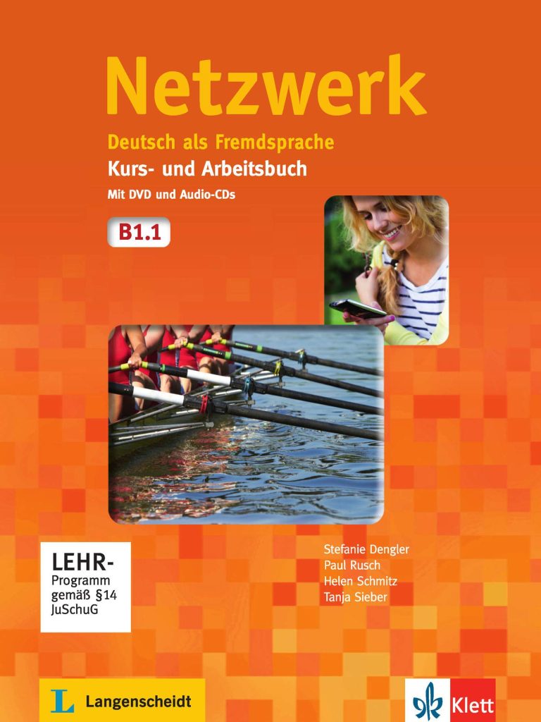 Netzwerk B1 Kurs-/Arbeitsbuch + Audios + DVD B1.1