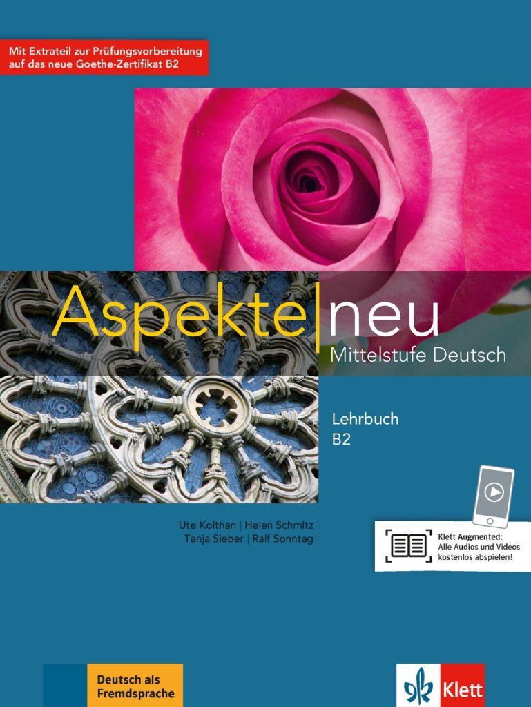 Aspekte neu B2 Lehrbuch mit Audio &amp; Video