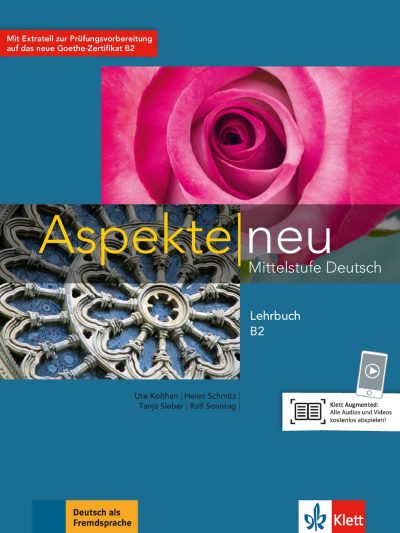 Aspekte neu B2 Lehrbuch mit Audio &amp; Video
