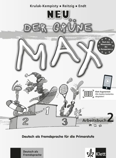 Der grüne Max Neu 2 Arbeitsbuch mit Audio-CD