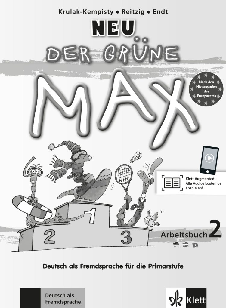 Der grüne Max Neu 2 Arbeitsbuch mit Audio-CD