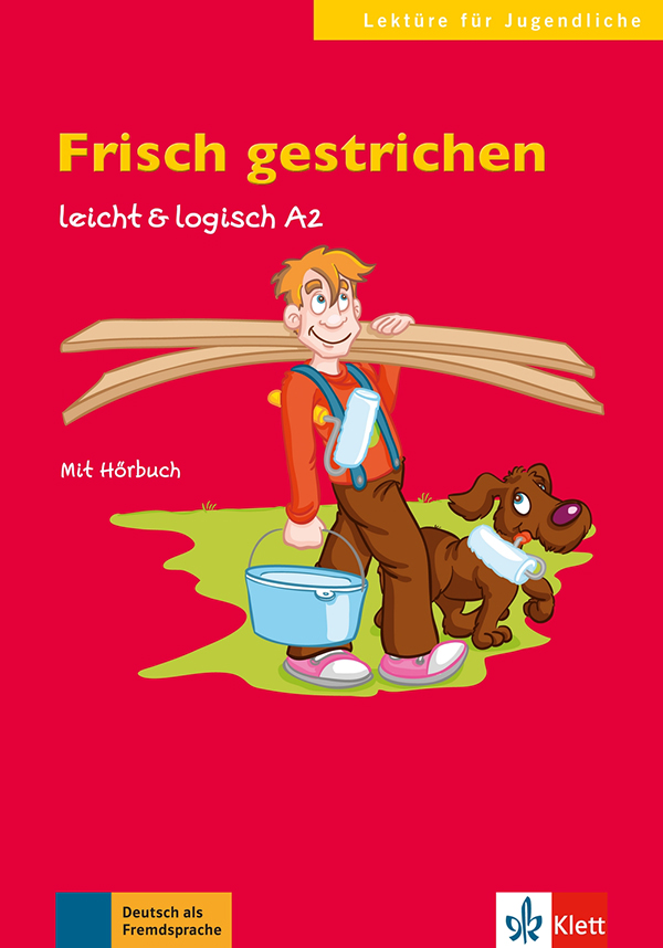 LEICHT &amp;LOGISCH:Frisch gestrichen, Buch + CD