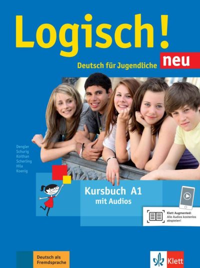 Logisch! neu A1 Kursbuch mit Audios