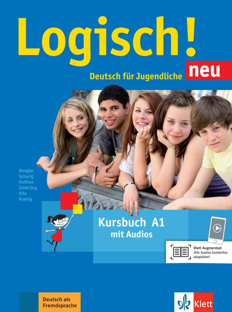Logisch! neu A1 Kursbuch mit Audios