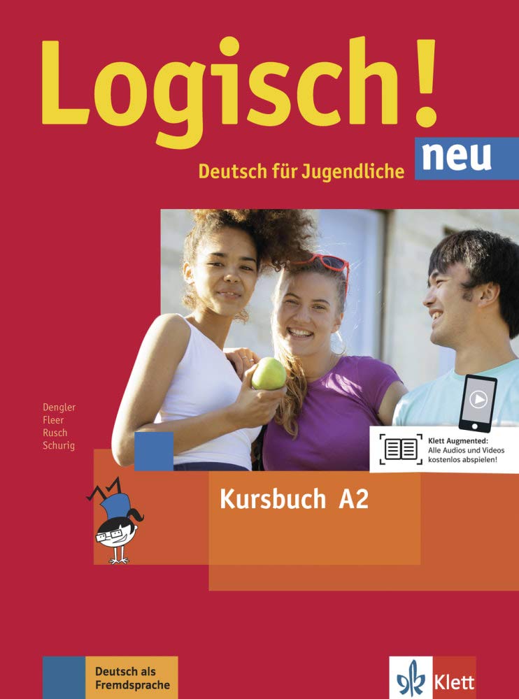 Logisch! neu A2 Kursbuch mit Audios