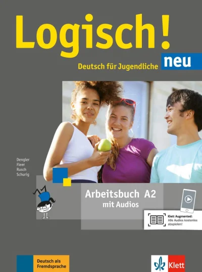 Logisch! neu A2 Arbeitsbuch mit Audios