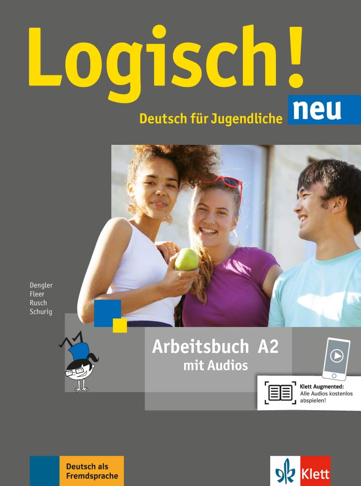 Logisch! neu A2 Arbeitsbuch mit Audios