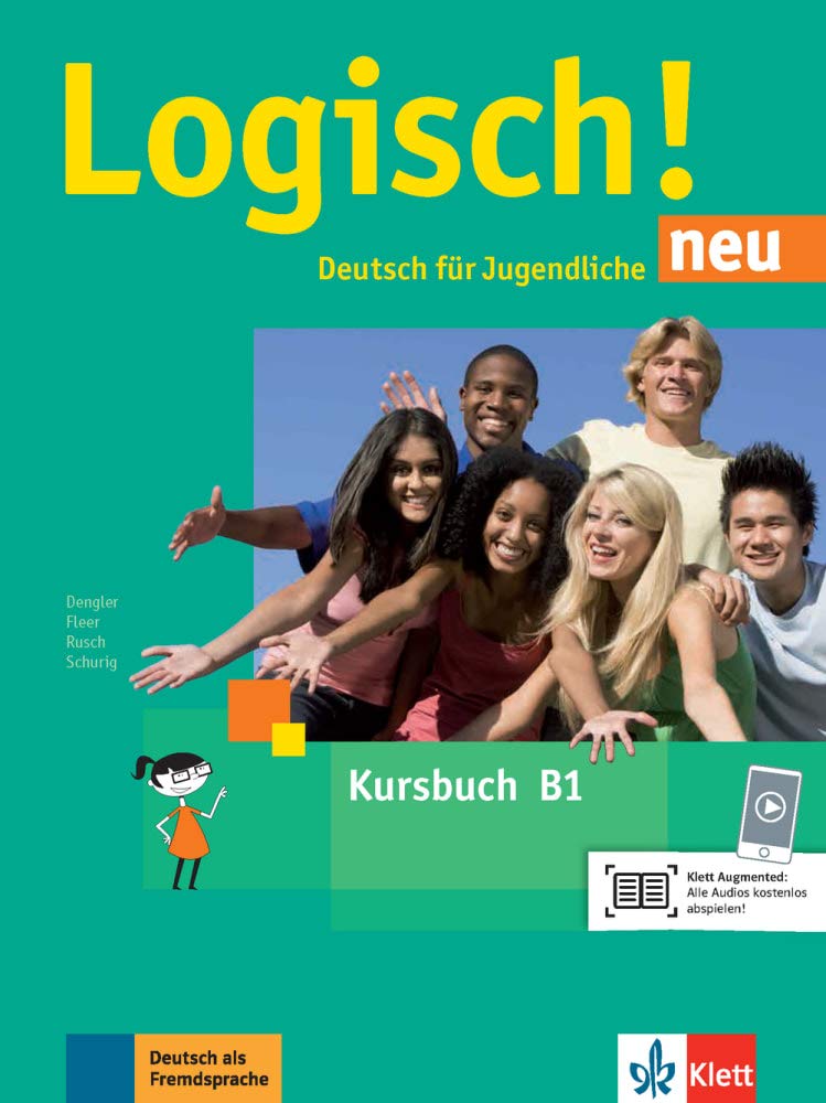 Logisch! neu B1 Kursbuch mit Audios