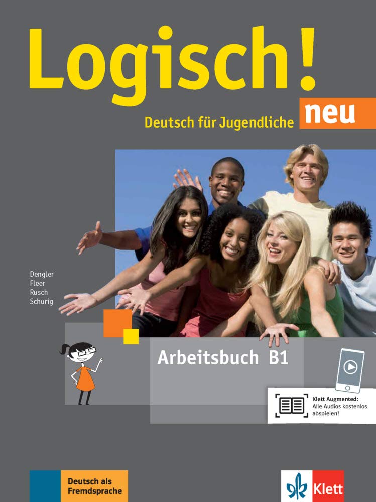 Logisch! neu B1 Arbeitsbuch mit Audios