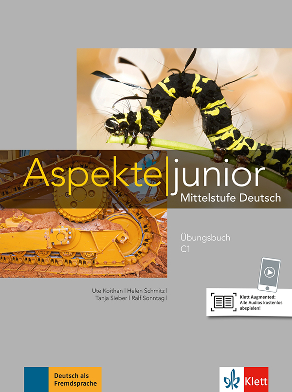 Aspekte junior C1 Mittelstufe Deutsch